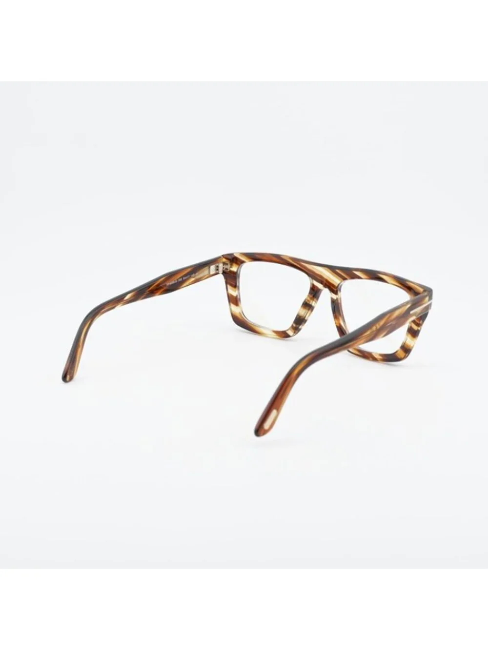 Tom Ford FT6059-B 055 Eyeglasses Coloured Havana 54mm Square Frame